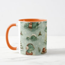 Christmas Nessie Loch Ness Monster Cosy Cryptids