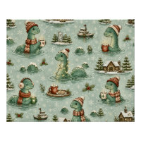 Christmas Nessie Loch Ness Monster Cosy Cryptids