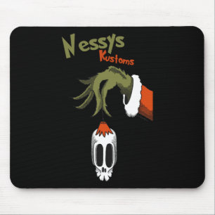 Christmas Nessy Mouse Mat