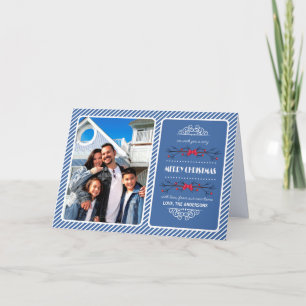 Christmas New Address / Moving Announcements