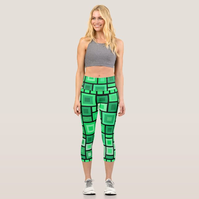 CHRISTMAS, NEW, BIRTHDAY GIFT High Waisted Capris (Front)