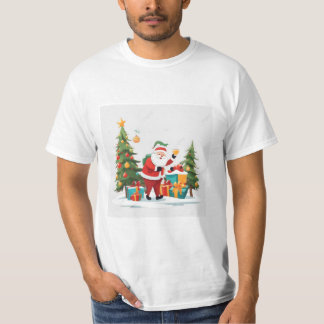 Christmas New fashion Tshirt 