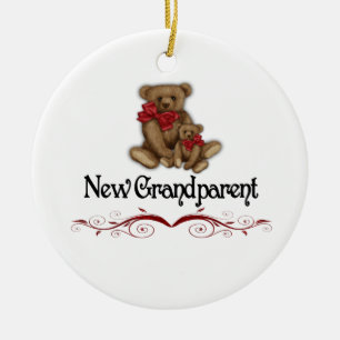 Christmas New Grandparent Ceramic Tree Decoration