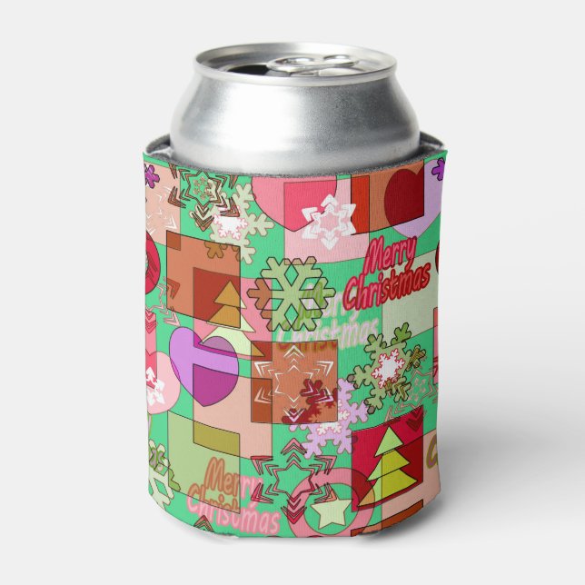 Christmas, new year can cooler (Can Front)