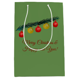 Christmas, New Year Gift Bag