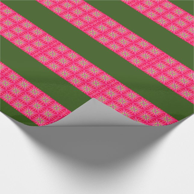 Christmas & New Year Glossy Wrapping Paper (Corner)