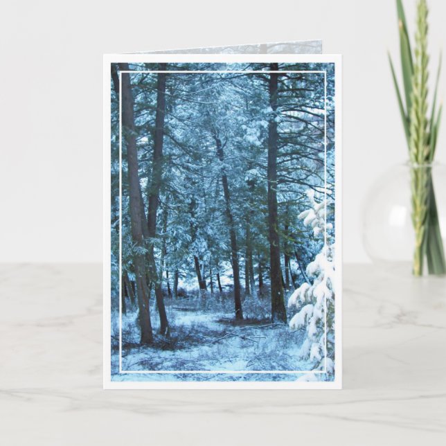 Christmas, New Year, Holiday - Blank (Front)