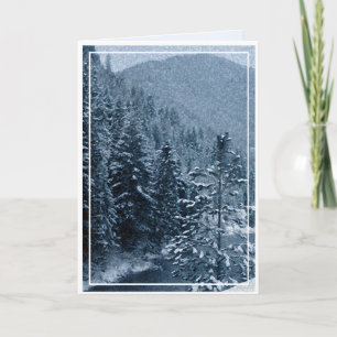 Christmas, New Year, Holiday - Blank Card