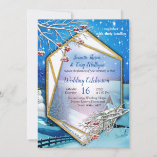 Christmas & New Year of 2024 Invitation
