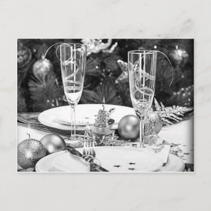 ***CHRISTMAS & NEW YEAR*** POSTCARD/INVITATION INVITATION POSTCARD