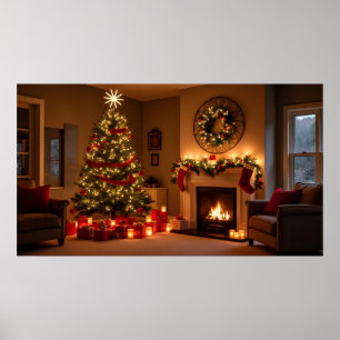 Christmas New Year  Poster