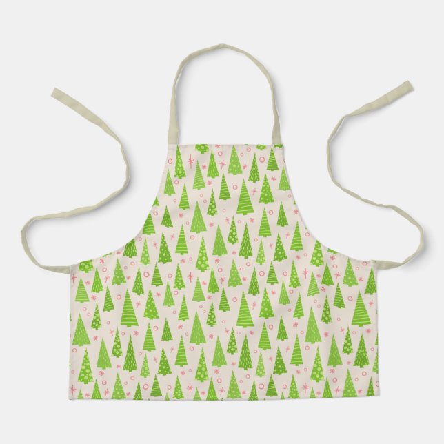 christmas-new-year-sample-vector apron (Front)