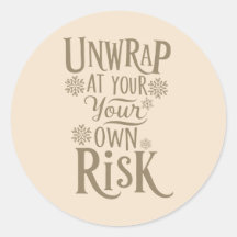 Christmas | New Year sticker