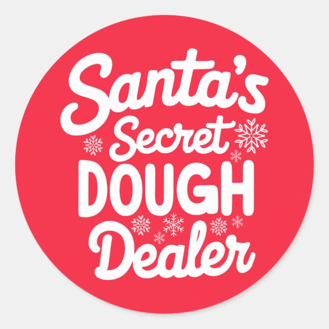 Christmas | New Year sticker (Front)