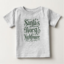 Christmas New Year Toddler Shirt | Children's Gift
