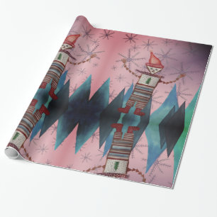 Christmas, New Year Wrapping Paper