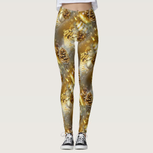 Christmas / New Years Party Leggins Leggings