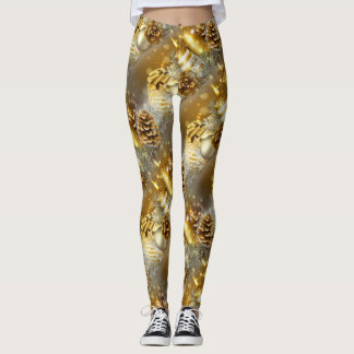 Christmas / New Years Party Leggins Leggings