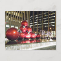 Christmas New York City Photo