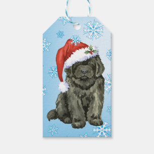 Christmas Newfoundland Gift Tags