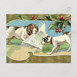 Christmas News Holiday Postcard