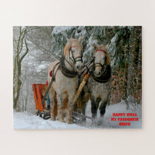 Christmas Niece Jigsaw Puzzle