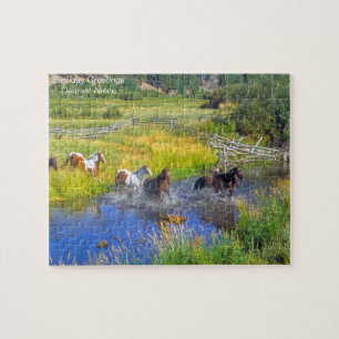 Christmas Niece. Jigsaw Puzzle