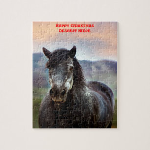 Christmas Niece. Jigsaw Puzzle