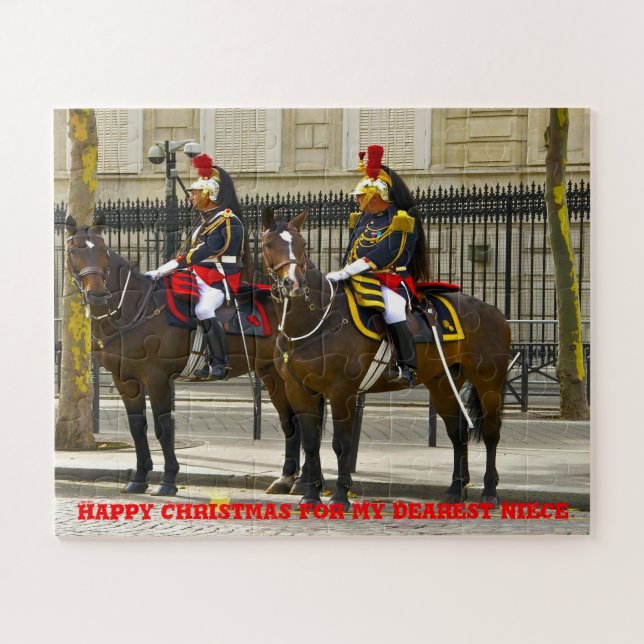 Christmas Niece. Jigsaw Puzzle (Horizontal)