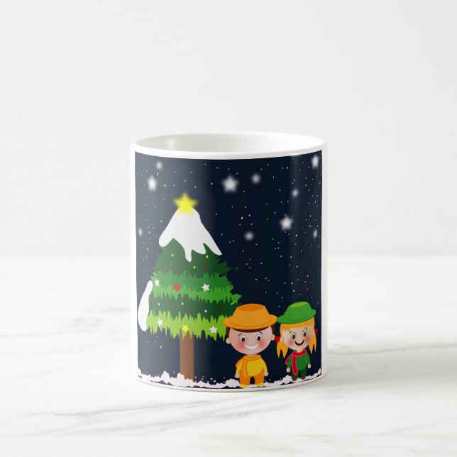 CHRISTMAS NIGHT COFFEE MUG (Center)