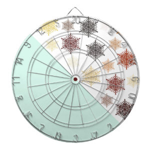Christmas Night Dartboard