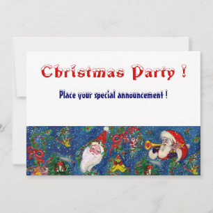 CHRISTMAS NIGHT HOLIDAY PARTY INVITATION