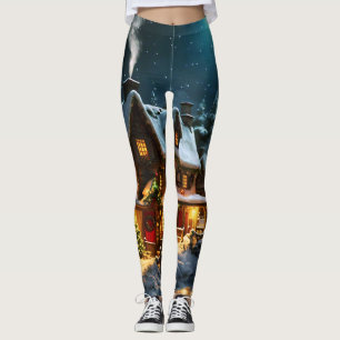 Christmas Night  Leggings