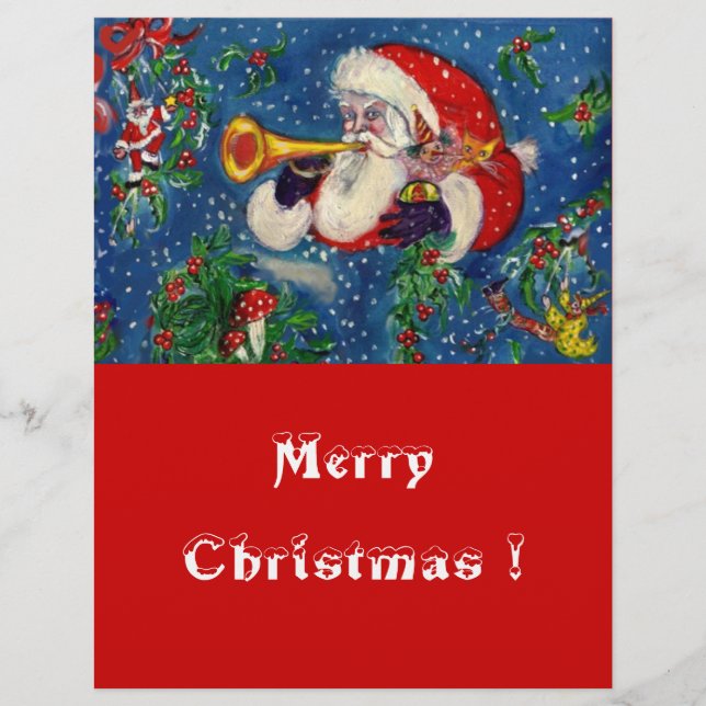 CHRISTMAS NIGHT PARTY FLYER (Front)