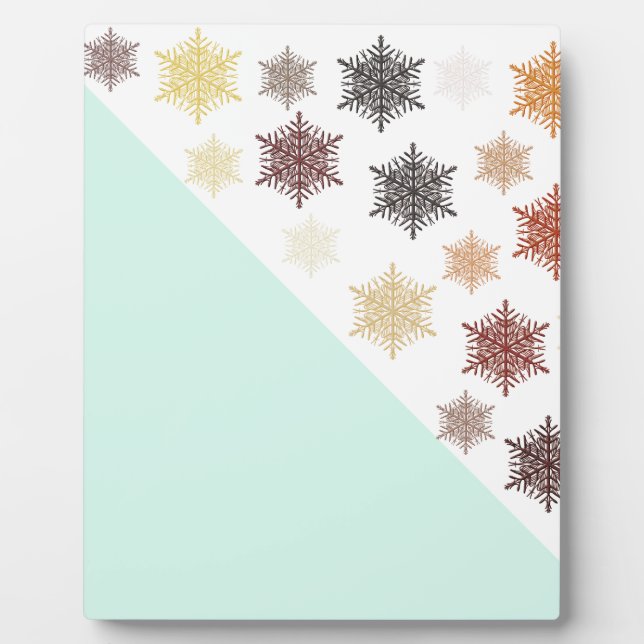 Christmas Night Plaque (Front)