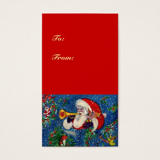 CHRISTMAS NIGHT / SANTA CLAUS (Front)