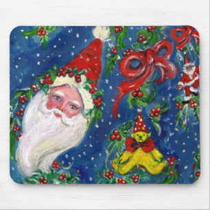 CHRISTMAS NIGHT / SANTA MOUSE MAT