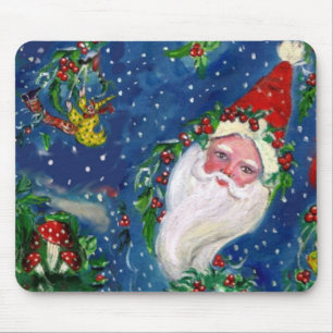 CHRISTMAS NIGHT / SANTA MOUSE MAT