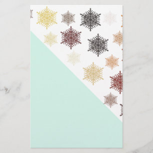 Christmas Night Stationery