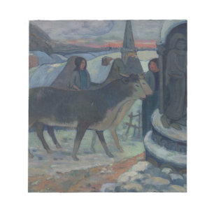 Christmas Night (The Blessing of the Oxen) Notepad