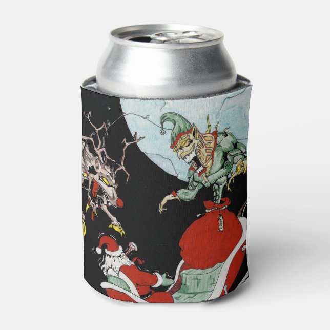 Christmas Nightmare can cooler (Can Front)