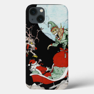 Christmas nightmare iPhone Tough Phone Case