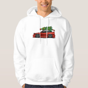 Christmas Nissan 180sx Hoodie