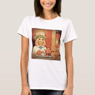 Christmas Nisse and Lucia Day Karin T-Shirt