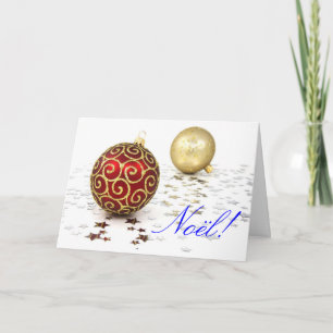 Christmas Noel Holiday Card