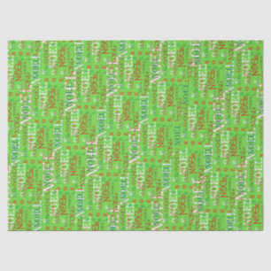 Christmas Noel Tissue Paper