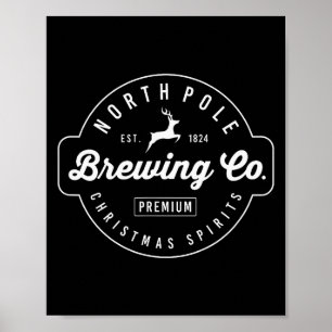 Christmas North Le Brewing Beer Holiday Season  Poster