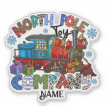 Christmas North Pole Personalised