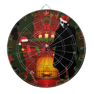 christmas nosferatu dartboard