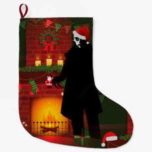 christmas nosferatu xmas stocking